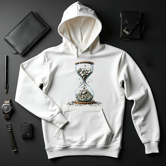 Time is money hoodie