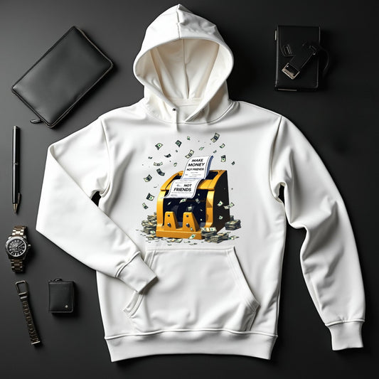 Make Money Not Friends Hoodie