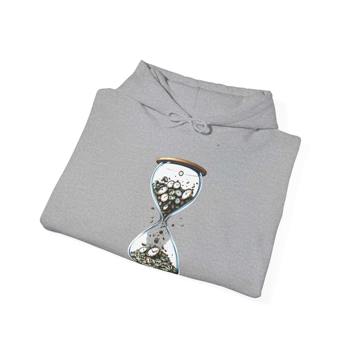 Time is money hoodie