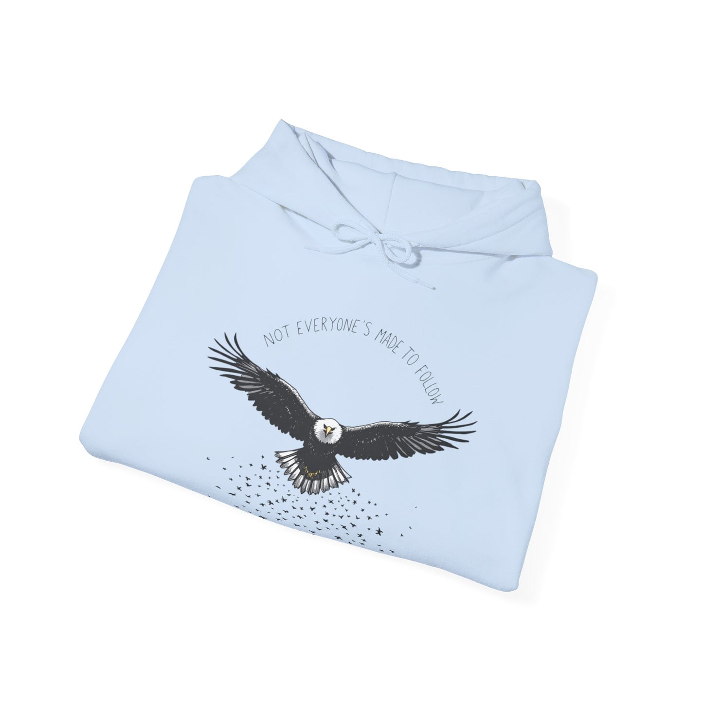 Inspirational Eagle Hoodie