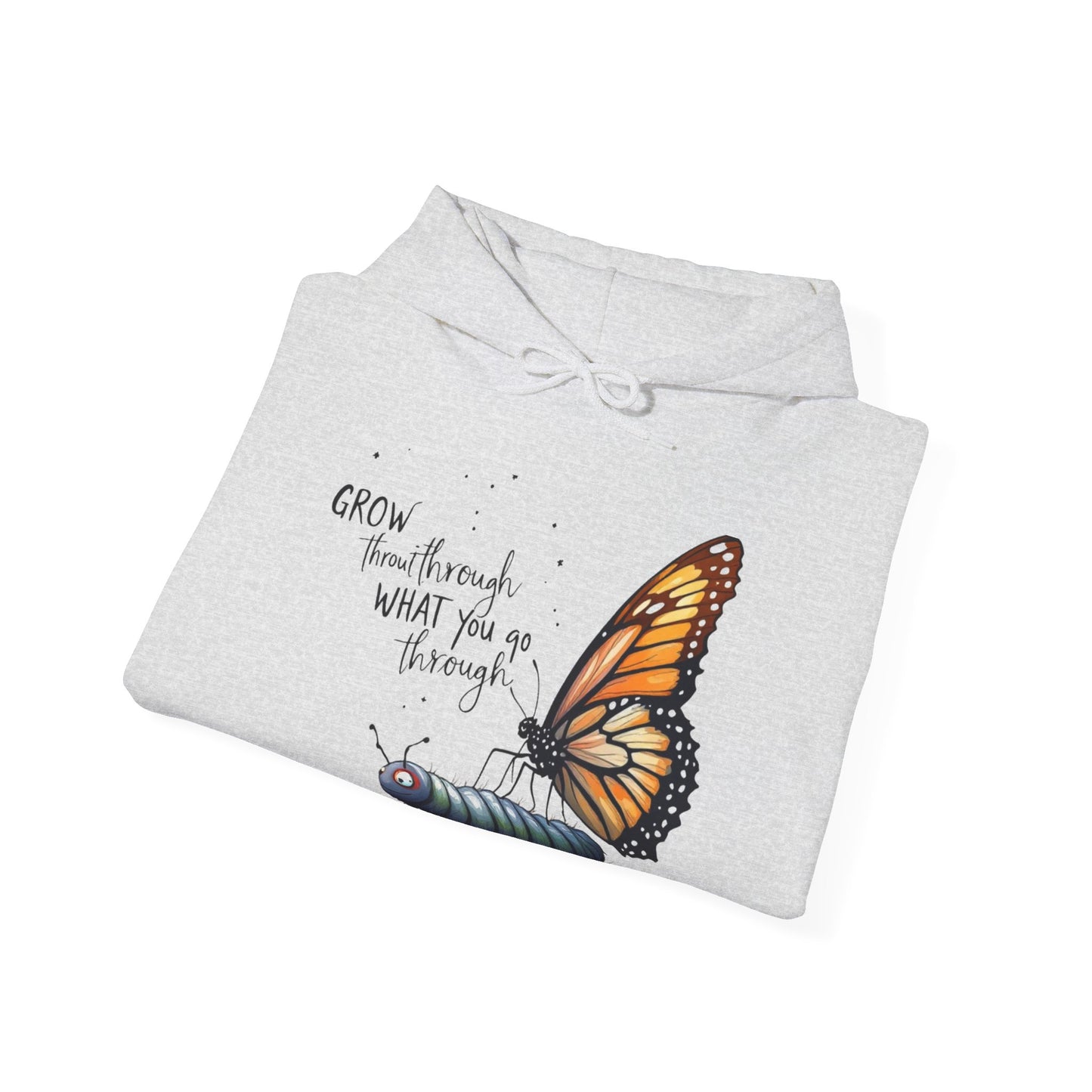 Inspirational Butterfly Hoodie