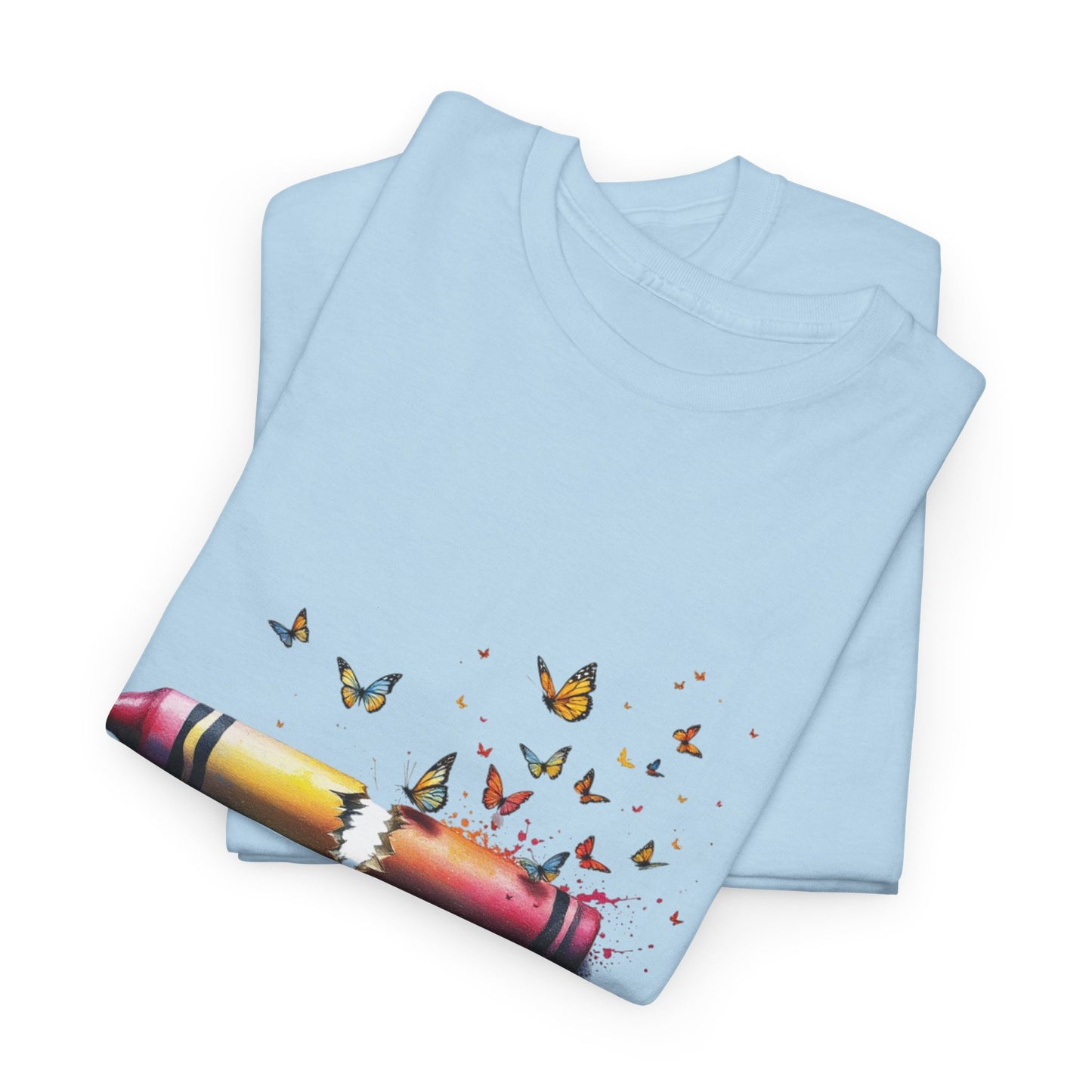 Broken Crayons Still Colour T-Shirt