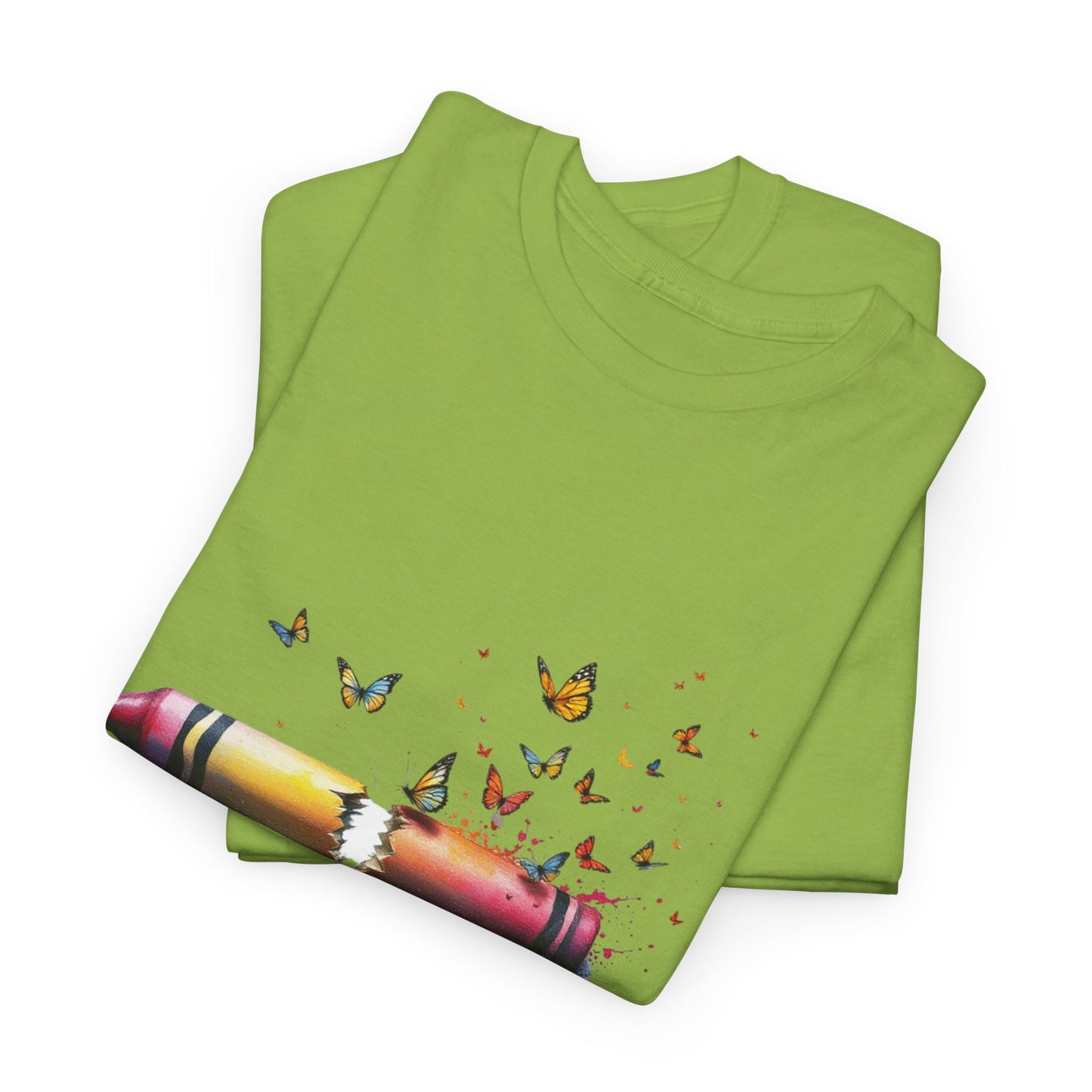 Broken Crayons Still Colour T-Shirt
