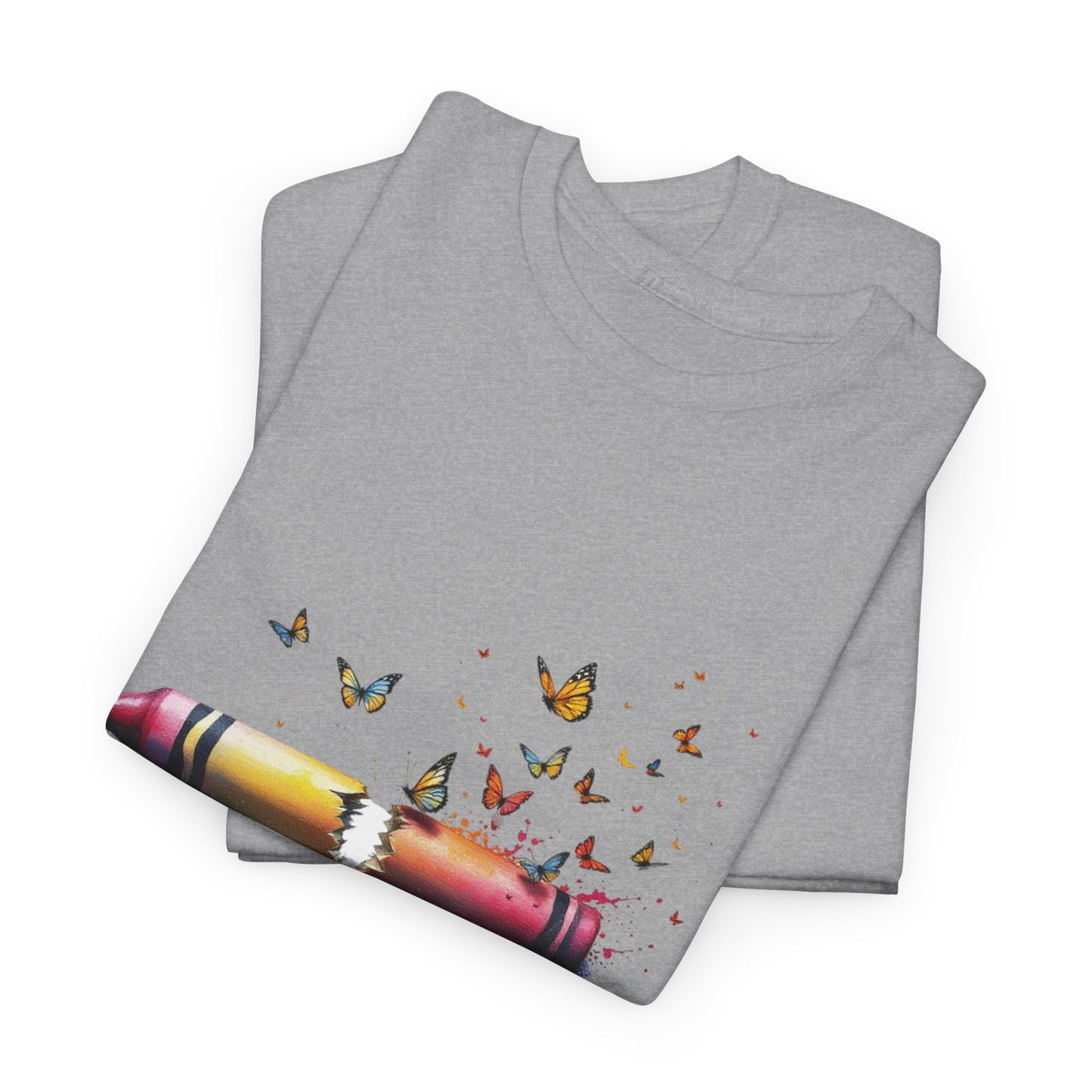 Broken Crayons Still Colour T-Shirt