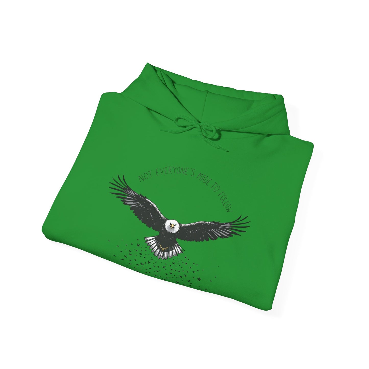 Inspirational Eagle Hoodie