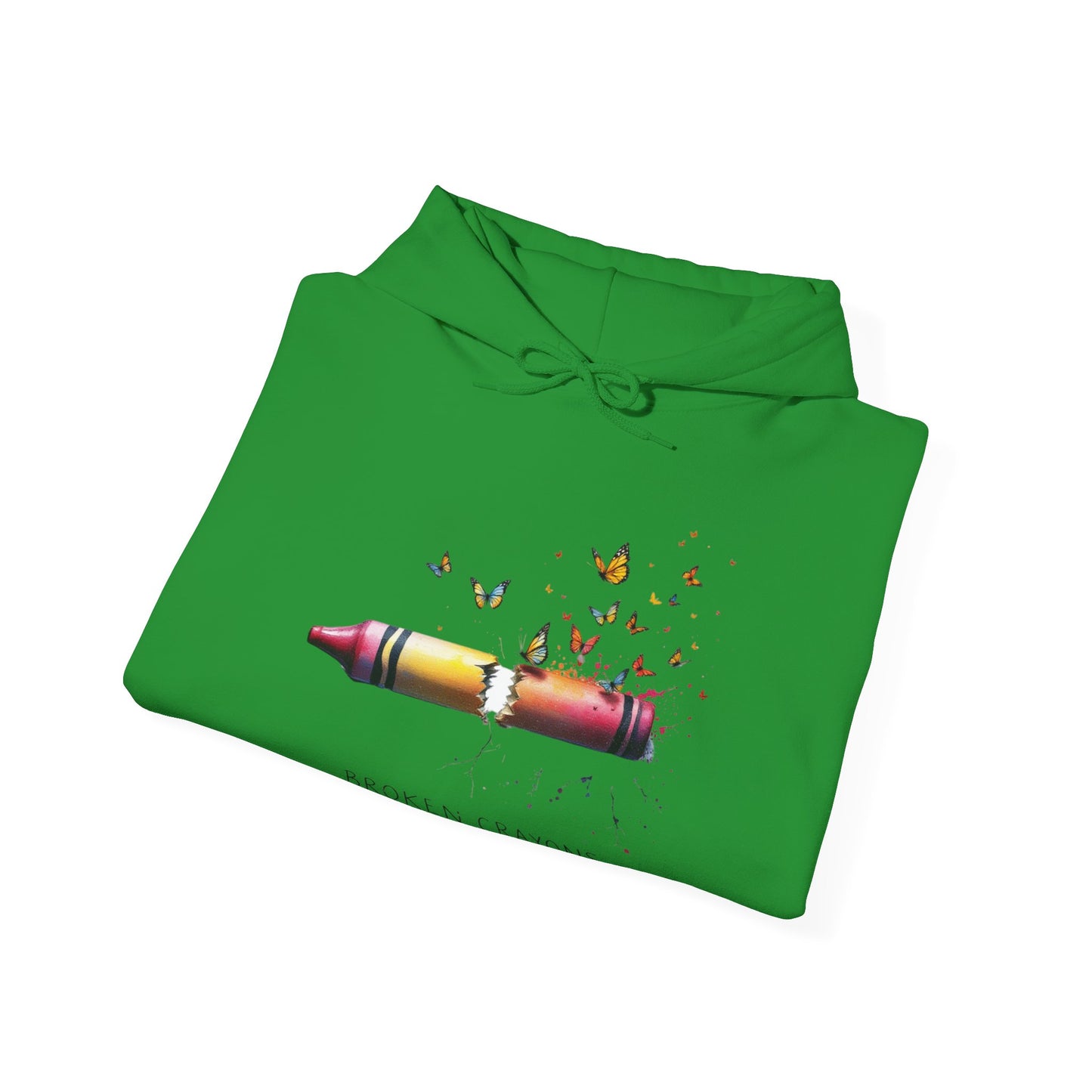 Broken Crayons Still Colour Hoodie