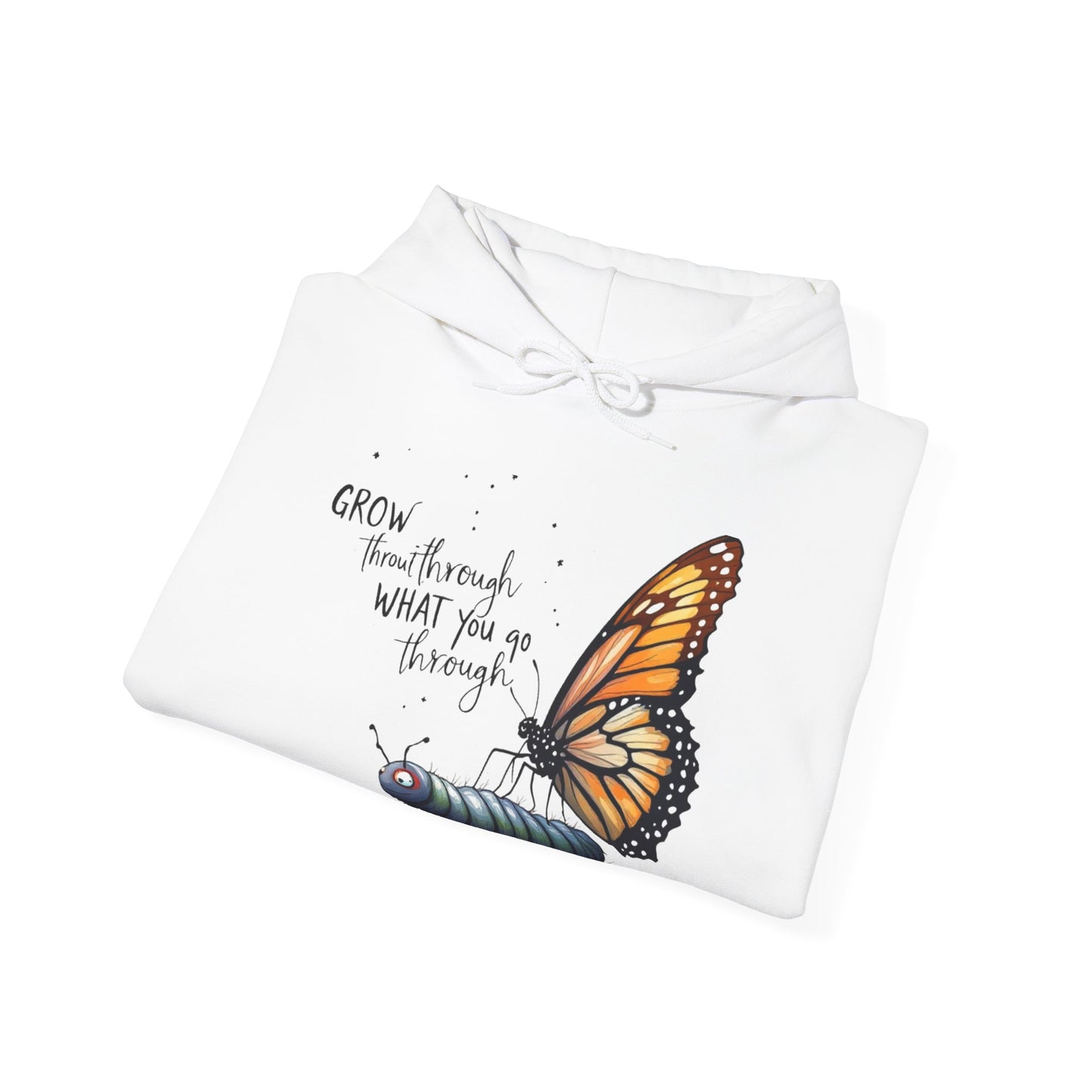 Inspirational Butterfly Hoodie