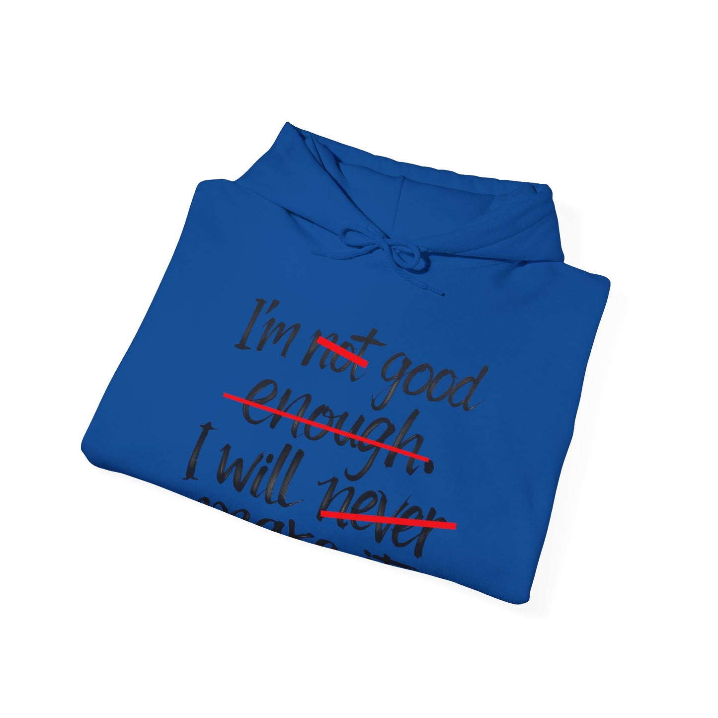 Inspirational Unisex Hoodie