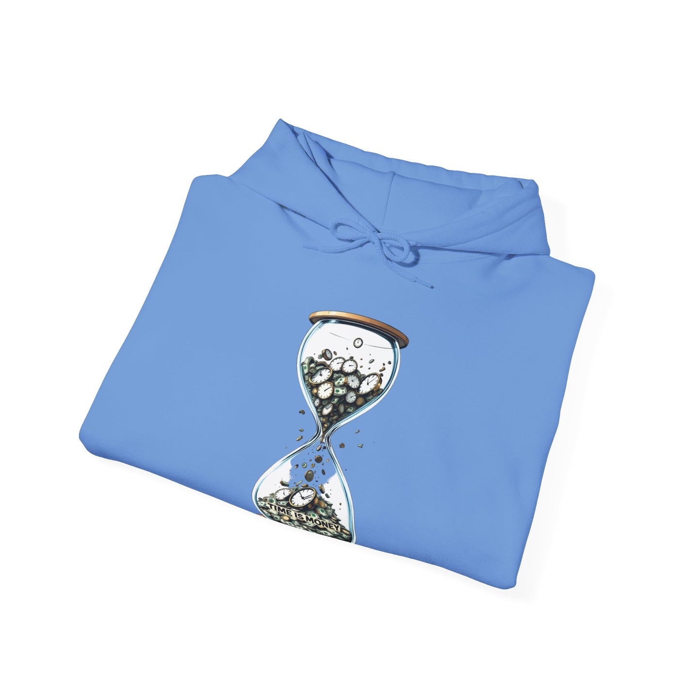 Time is money hoodie
