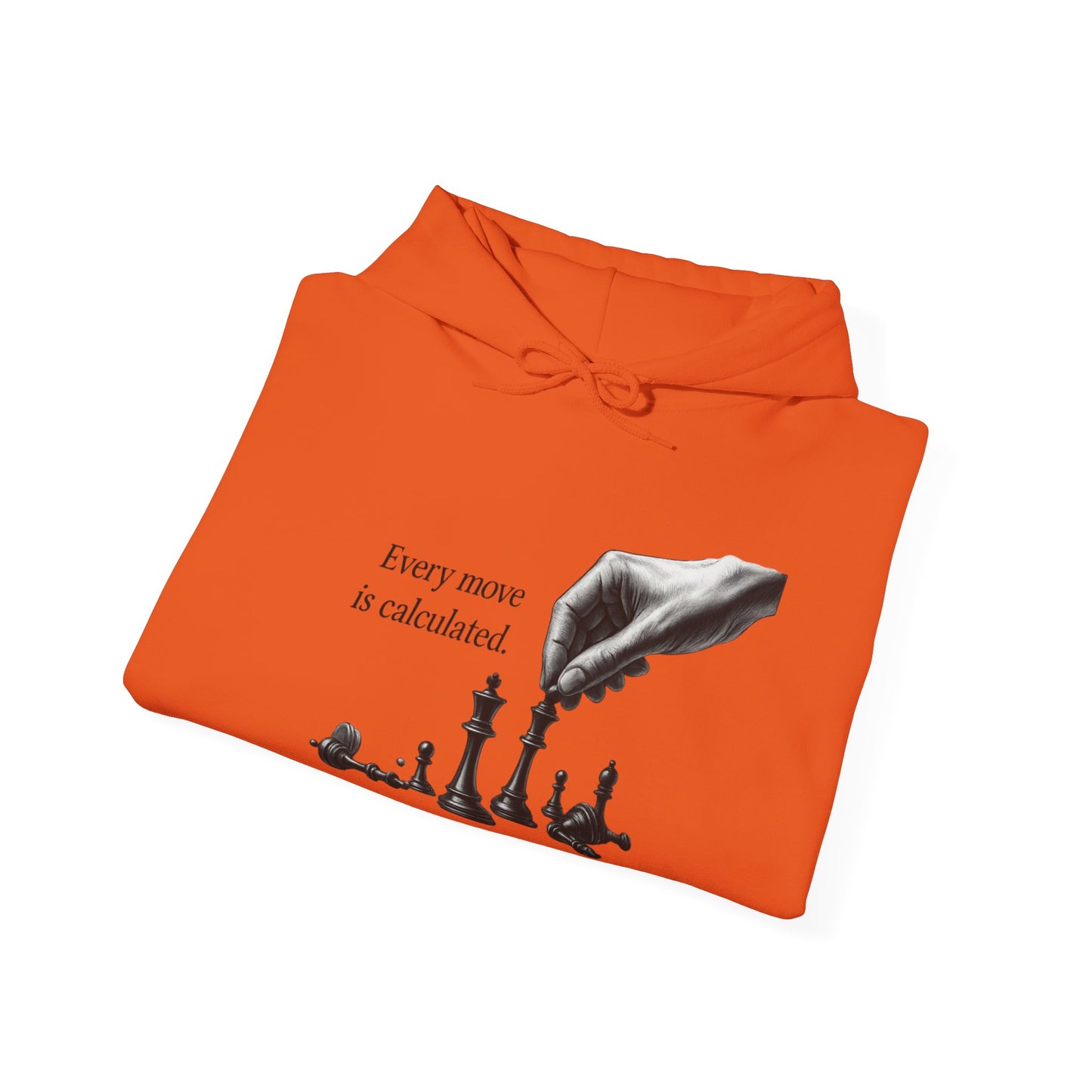 Motivational Chess Hoodie